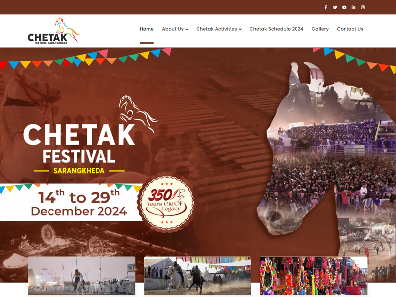 Chetak Festival Sarangkheda