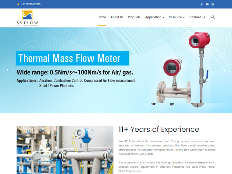 SS Automation & Instrumentation Company