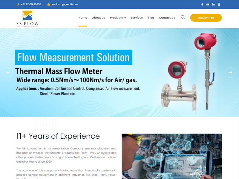 SS Automation & Instrumentation Company